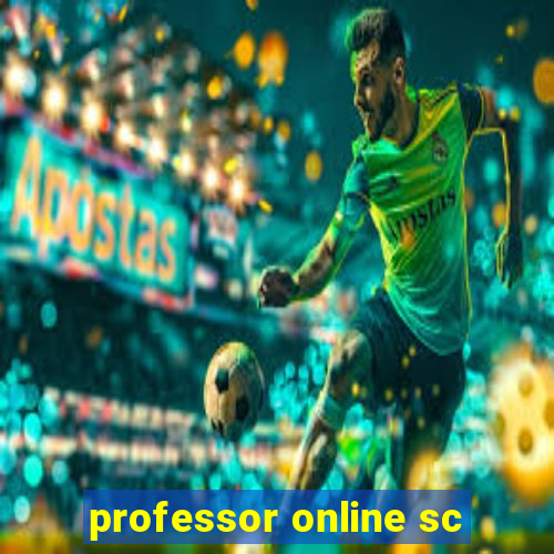 professor online sc